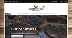 Desktop Screenshot of danishshellfish.com